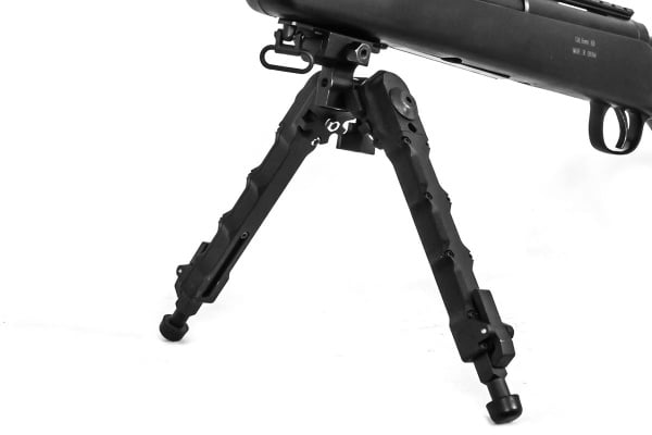 Atlas Custom Works SR5 Bipod for 20mm Rail ( Black )