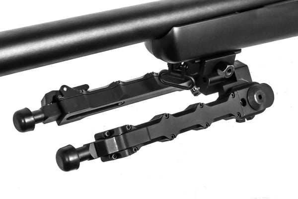 Atlas Custom Works SR5 Bipod for 20mm Rail ( Black )