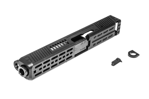 Atlas Custom Works Type 4 CNC Slide & Barrel Kit for TM G17 ( Black )