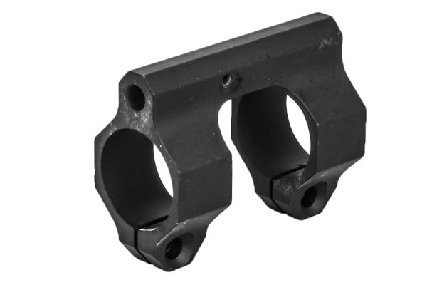 Atlas Custom Works Low Profile Gas Block ( Black )