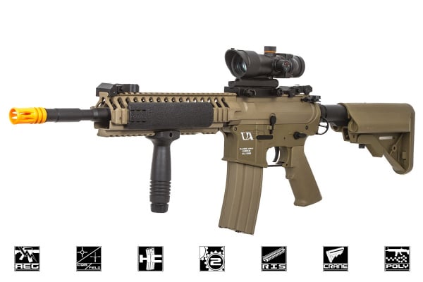 Classic Army Skirmish CA4A1 EC2 M4 RIS Carbine AEG Airsoft Rifle ( Option )