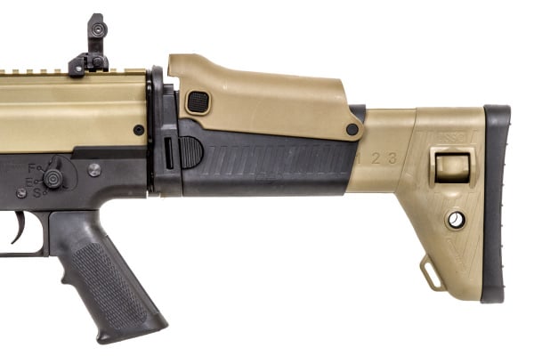 Classic Army ISSC MK22 CQC Carbine AEG Airsoft Rifle ( Two Tone )