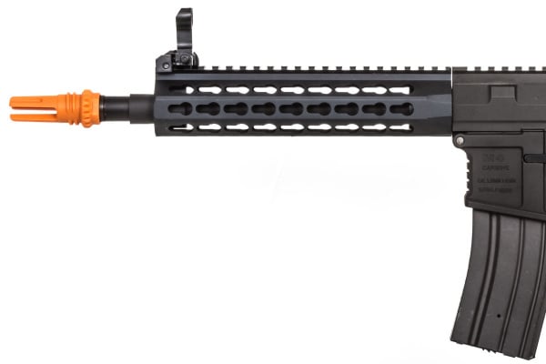 Classic Army M4 ARS3-8.5 Modular Rail AEG Airsoft Rifle ( Black )