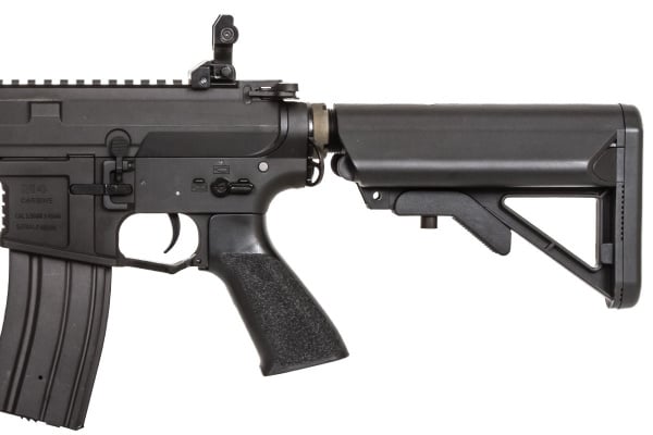 Classic Army M4 ARS3-8.5 Modular Rail AEG Airsoft Rifle ( Black )