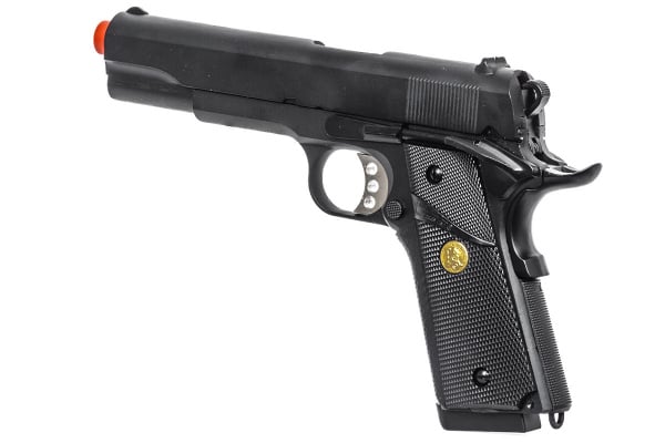 Double Bell Full Marking 1911 MEU GBB Airsoft Pistol ( Black )