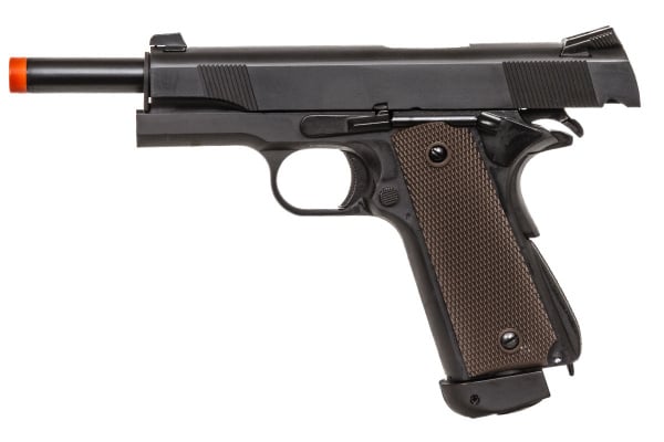 Double Bell M1911A1 CO2 Gas Blowback High Velocity Airsoft Pistol ( Black )