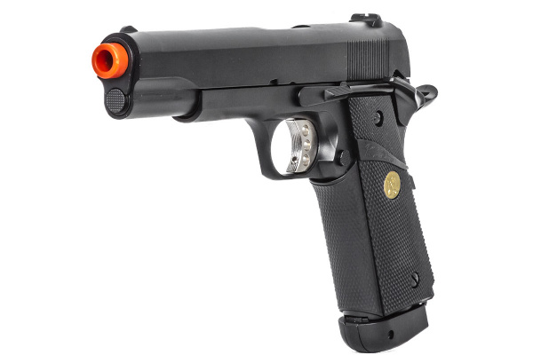 Double Bell M1911 MEU Blowback CO2 Airsoft Pistol ( Black ) Double Bell M1911 MEU Blowback CO2 Airsoft Pistol ( Black )