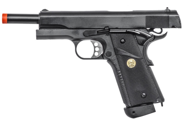 Double Bell M1911 MEU Blowback CO2 Airsoft Pistol ( Black ) Double Bell M1911 MEU Blowback CO2 Airsoft Pistol ( Black )