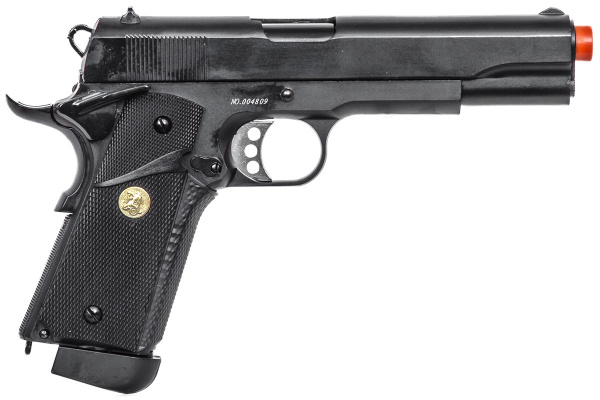 Double Bell M1911 MEU Blowback CO2 Airsoft Pistol ( Black ) Double Bell M1911 MEU Blowback CO2 Airsoft Pistol ( Black )