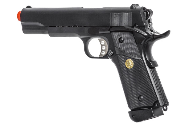 Double Bell M1911 MEU Blowback CO2 Airsoft Pistol ( Black ) Double Bell M1911 MEU Blowback CO2 Airsoft Pistol ( Black )