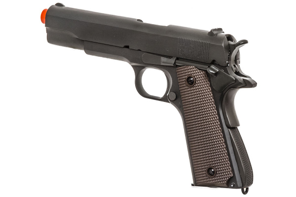 Double Bell M1911 GBB Airsoft Pistol ( Black )