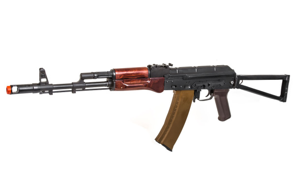 E&L AKS74N A105 Gen 2 AEG Airsoft Rifle ( Black / Wood )