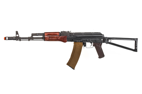 E&L AKS74N A105 Gen 2 AEG Airsoft Rifle ( Black / Wood )