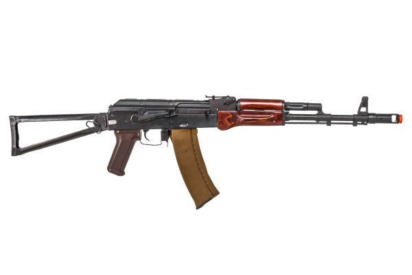 E&L AKS74N A105 Gen 2 AEG Airsoft Rifle ( Black / Wood )