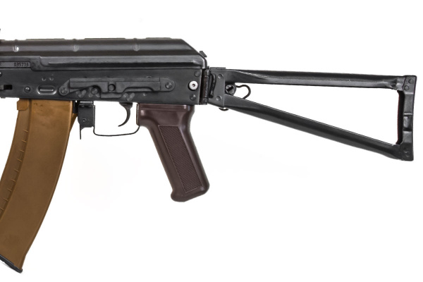 E&L AKS74N A105 Gen 2 AEG Airsoft Rifle ( Black / Wood )