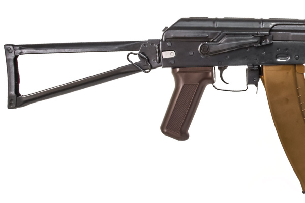 E&L AKS74N A105 Gen 2 AEG Airsoft Rifle ( Black / Wood )