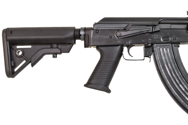 E&L PMC-A AK104 Carbine Gen 2 AEG Airsoft Rifle ( Black )