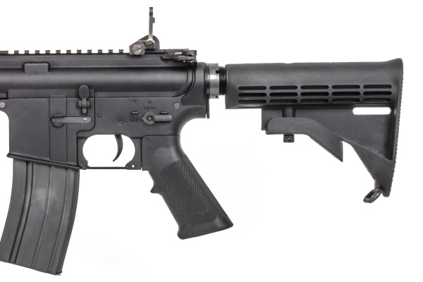 E&L AR M4A1 Elite Version AEG Carbine Airsoft Rifle ( Black )