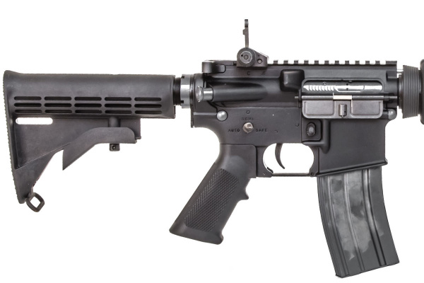 E&L AR M4A1 Elite Version AEG Carbine Airsoft Rifle ( Black )
