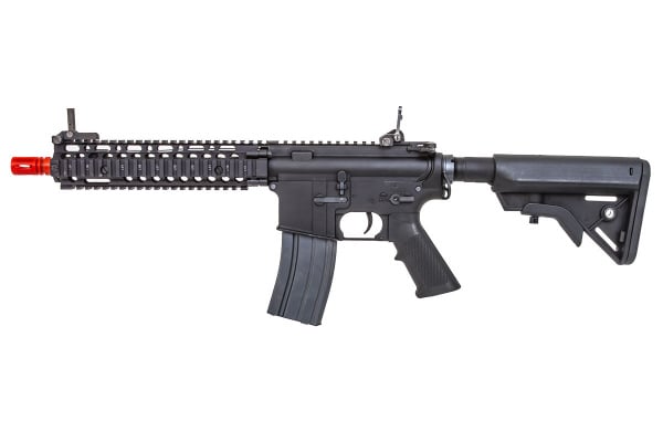 E&L AR MK18 MOD1 Platinum Ver. M4 Carbine AEG Airsoft Rifle (Blk)