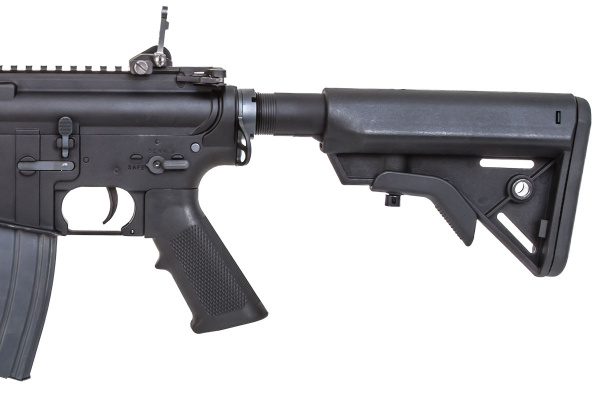 E&L AR MK18 MOD1 Platinum Ver. M4 Carbine AEG Airsoft Rifle (Blk)