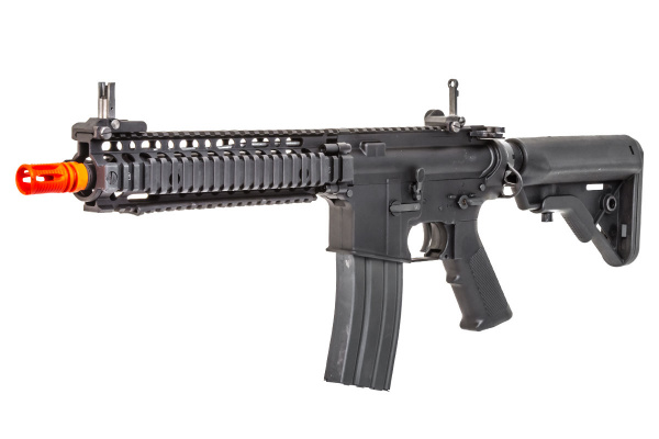 E&L MK18 MOD I M4 Elite Version Carbine AEG Airsoft Rifle (Black)