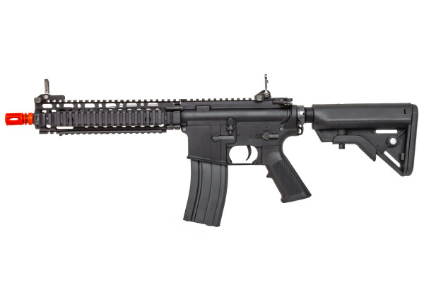 E&L MK18 MOD I M4 Elite Version Carbine AEG Airsoft Rifle (Black)