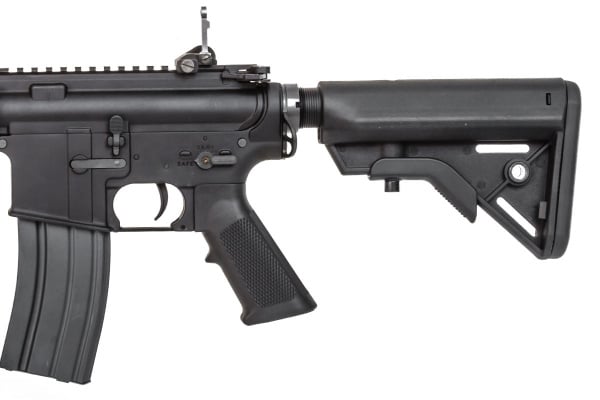 E&L MK18 MOD I M4 Elite Version Carbine AEG Airsoft Rifle (Black)