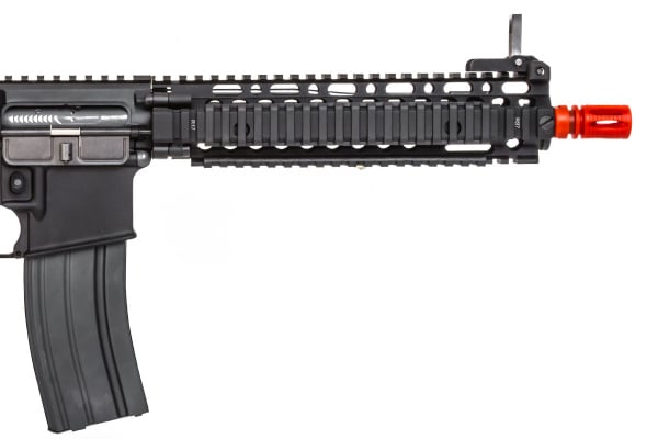 E&L MK18 MOD I M4 Elite Version Carbine AEG Airsoft Rifle (Black)