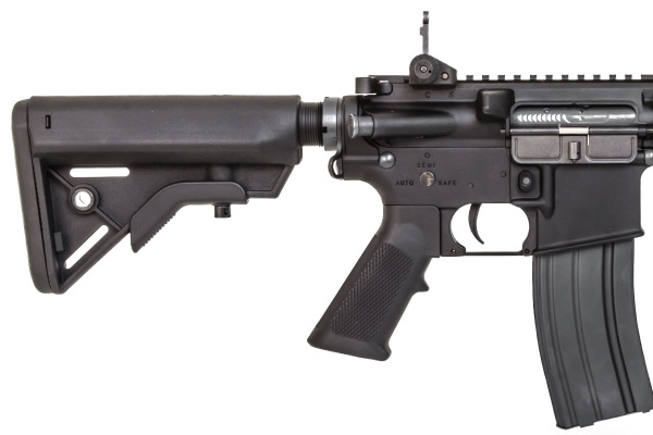E&L MK18 MOD I M4 Elite Version Carbine AEG Airsoft Rifle (Black)