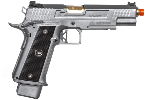 Salient Arms International 2011 DS 5.1 Training GBB Airsoft Pistol ( Silver )