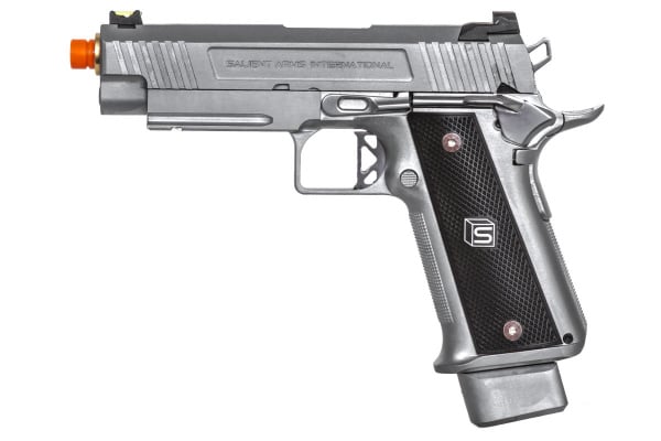 Salient Arms International 2011 DS 4.3 Training GBB Airsoft Pistol ( Silver )