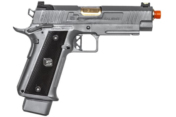 Salient Arms International 2011 DS 4.3 Training GBB Airsoft Pistol ( Silver )