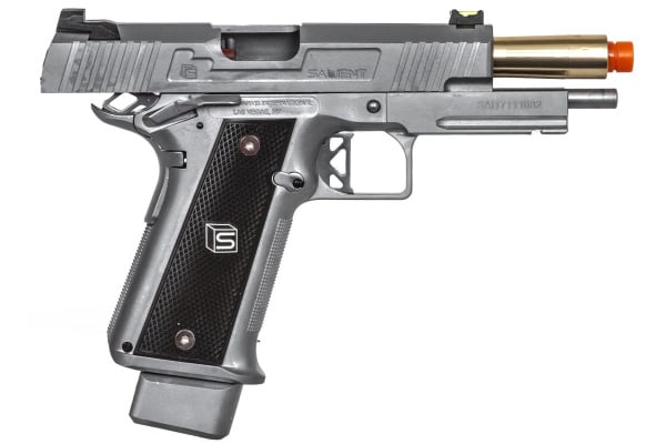 Salient Arms International 2011 DS 4.3 Training GBB Airsoft Pistol ( Silver )