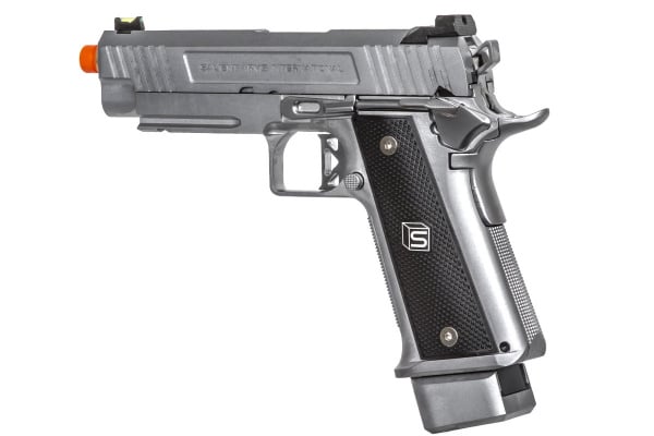 Salient Arms International 2011 DS 4.3 Training GBB Airsoft Pistol ( Silver )