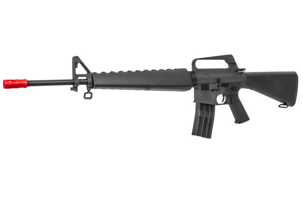 G&P M16A1 AEG Airsoft Rifle ( Black )