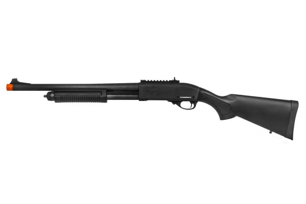 JG M870 Tri-Burst Gas Airsoft Shotgun ( Black )