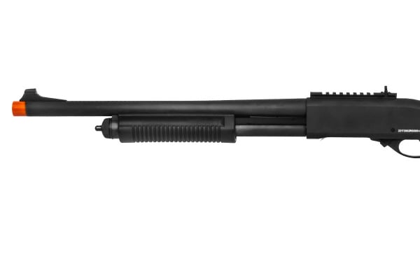 JG M870 Tri-Burst Gas Airsoft Shotgun ( Black )