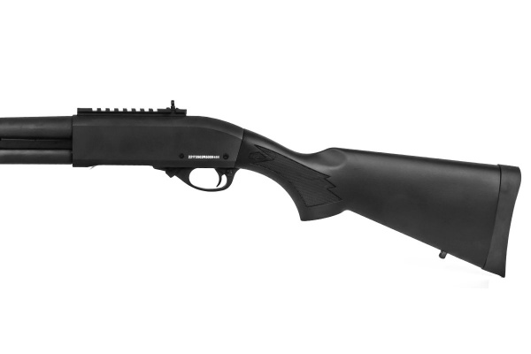 JG M870 Tri-Burst Gas Airsoft Shotgun ( Black )