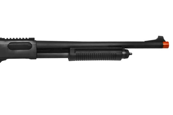 JG M870 Tri-Burst Gas Airsoft Shotgun ( Black )