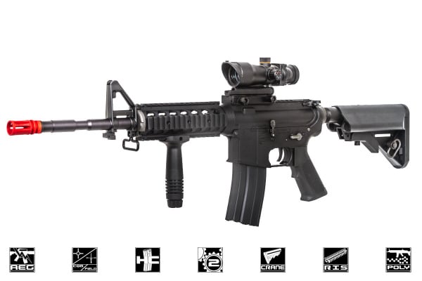 King Arms Ultra Grade M4 SOPMOD AEG Airsoft Rifle Field Pack ( Black )