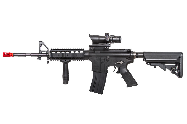 King Arms Ultra Grade M4 SOPMOD AEG Airsoft Rifle Field Pack ( Black )