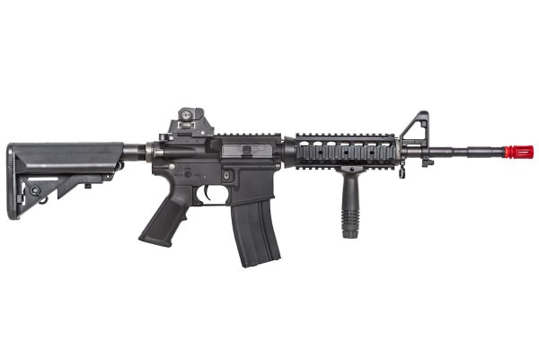 King Arms Ultra Grade M4 SOPMOD AEG Airsoft Rifle Field Pack ( Black )