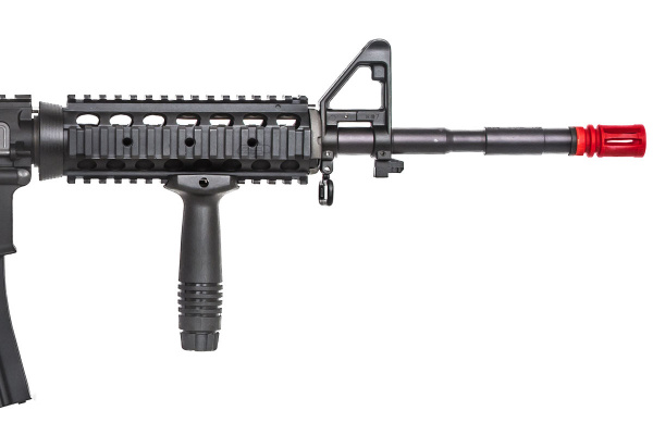 King Arms Ultra Grade M4 SOPMOD AEG Airsoft Rifle Field Pack ( Black )