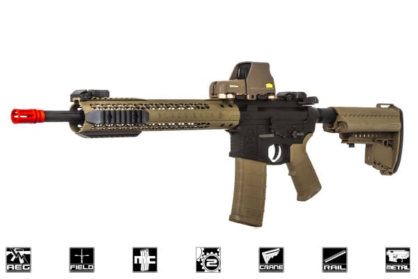 Black Rain Ordnance Fallout 15 Recon Battle AEG Airsoft Rifle by King Arms ( Option )