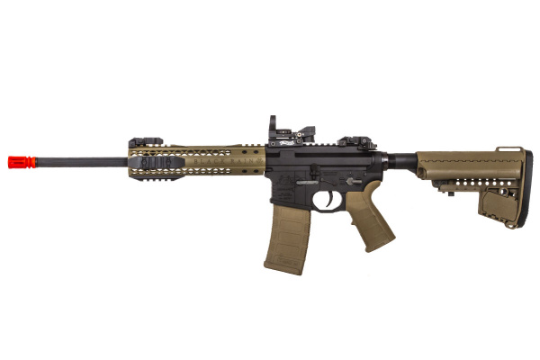 Black Rain Ordnance Fallout 15 Urban Battle Airsoft Rifle ( Black / Dark Earth )