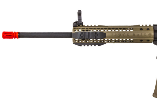 Black Rain Ordnance Fallout 15 Urban Battle Airsoft Rifle ( Black / Dark Earth )