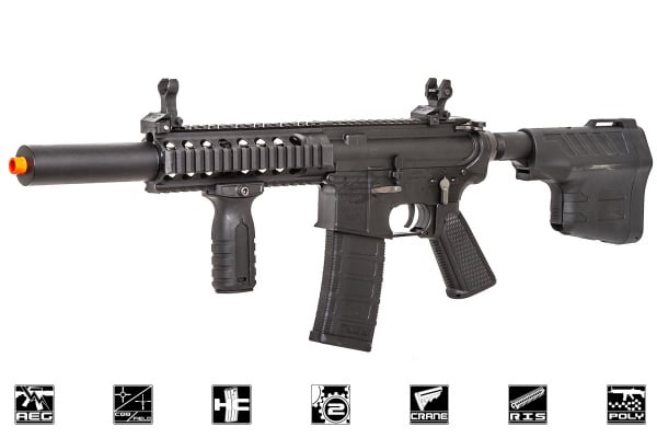 King Arms KA TWS Type 2 Ultra Grade M4 AEG Airsoft Rifle ( Black )
