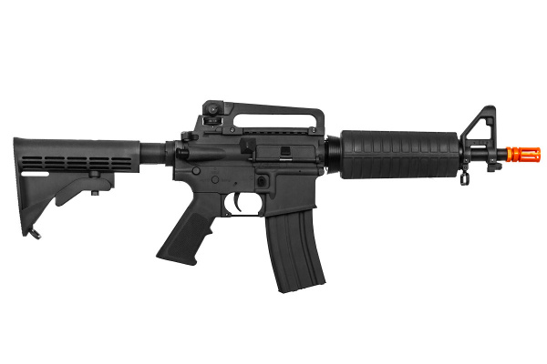 Lancer Tactical LT01B Gen 2 M4 M933 Commando Carbine AEG Airsoft Rifle ( Black )