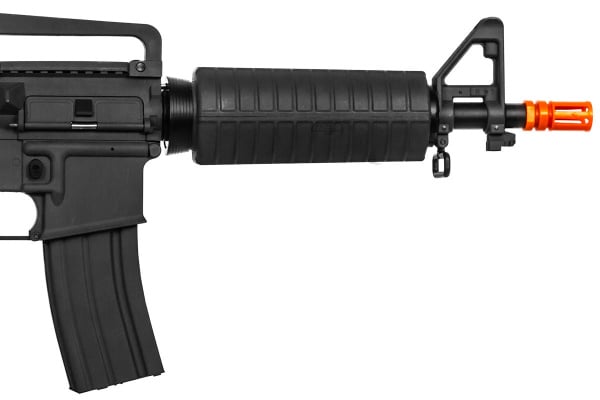 Lancer Tactical LT01B Gen 2 M4 M933 Commando Carbine AEG Airsoft Rifle ( Black )